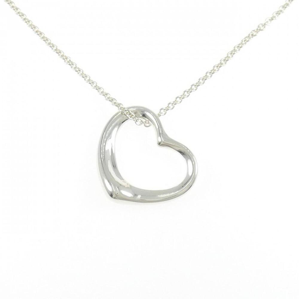 TIFFANY Authentic Silver Heart Necklace